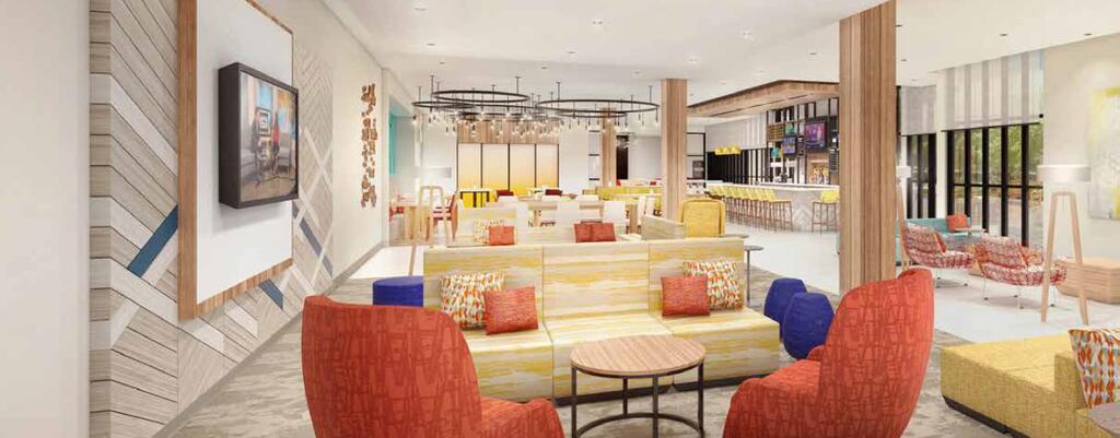 Hilton Garden Inn Grapevine At Silverlake Crossing, Tx Exterior photo